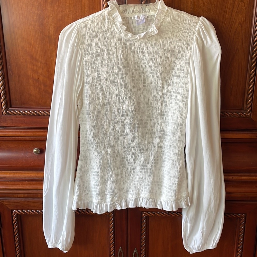 Balloon Sleeve Blouse by VENUS